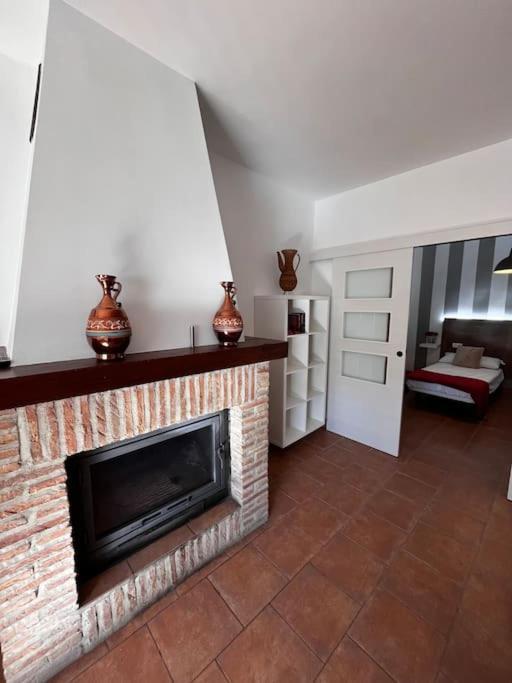 La Casa De La Avenida Apartment Cenes De La Vega Bagian luar foto
